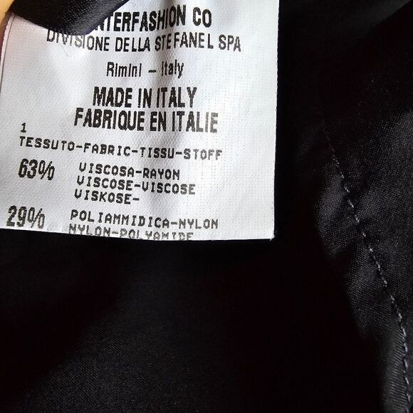 Marithe Francois Girbaud Womens Button Down Top Size 30 Black Medium - Picture 3 of 11